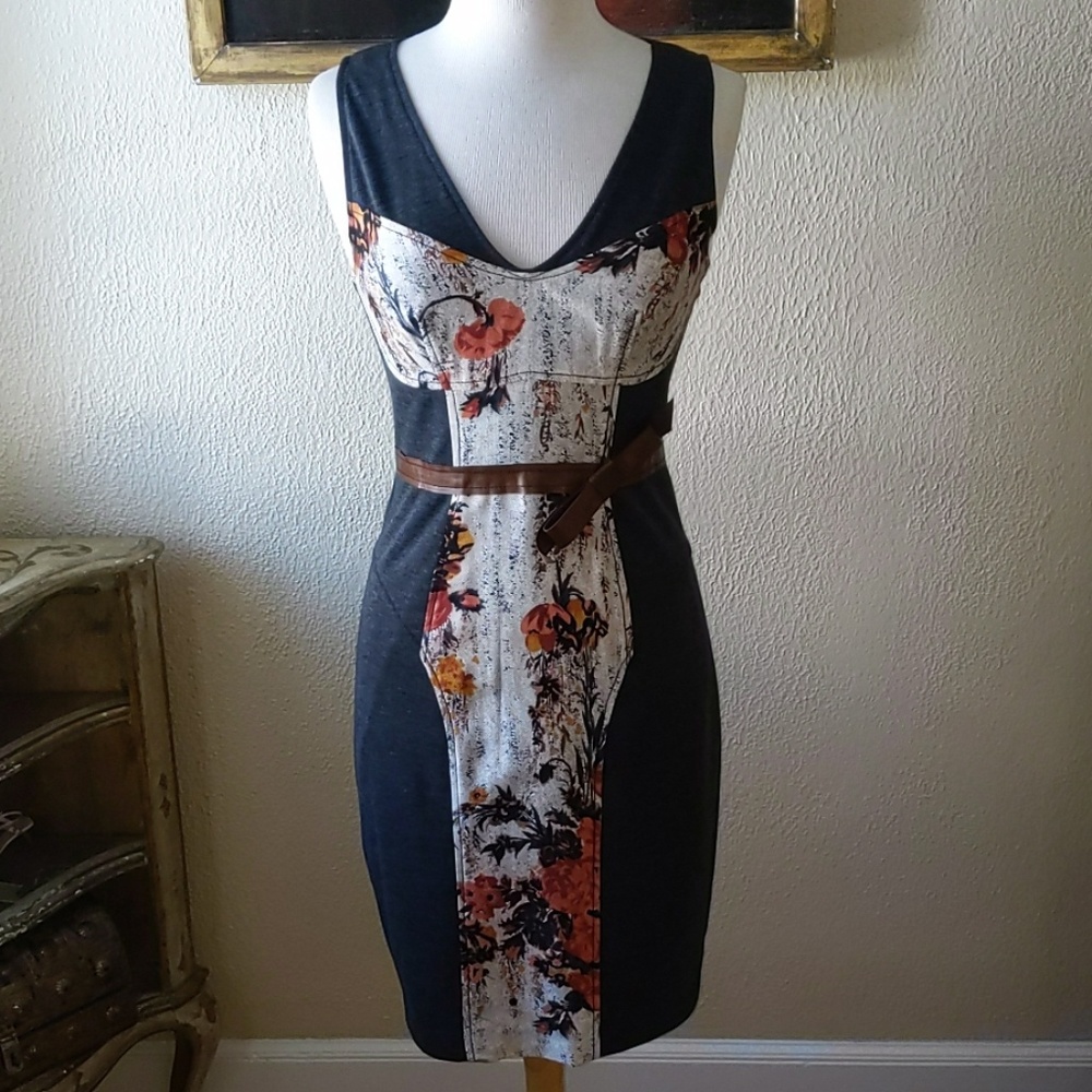 Sexy Wool Knit Anthropologie Tracy Reese Dress